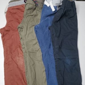 Bundle of 6 4T Gently Used Pants
